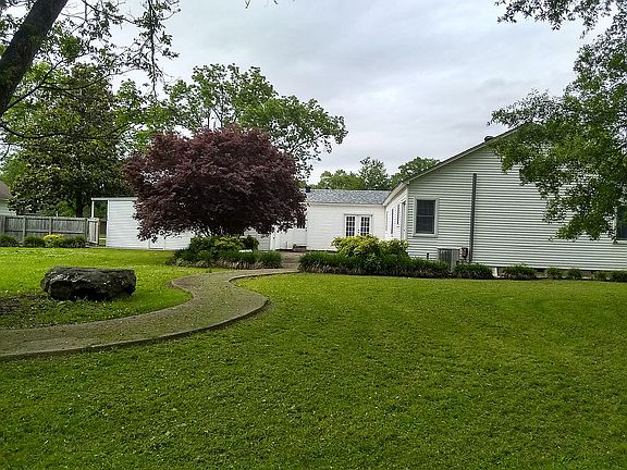 Looking toward patio