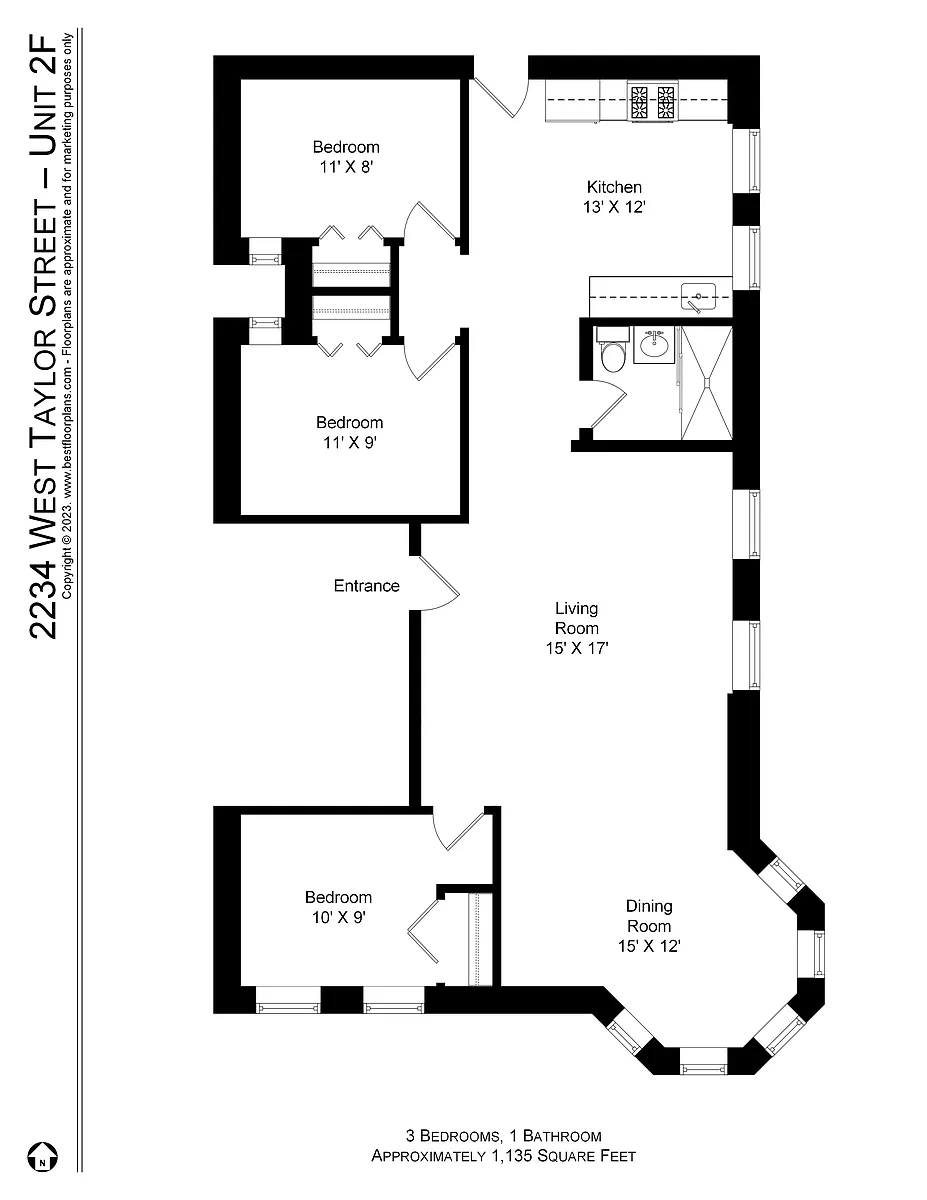 Building Photo - 2234 W Taylor St #2-F