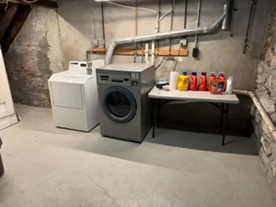 Laundry Area