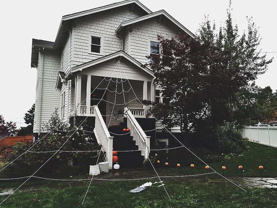 dressed up for halloween.