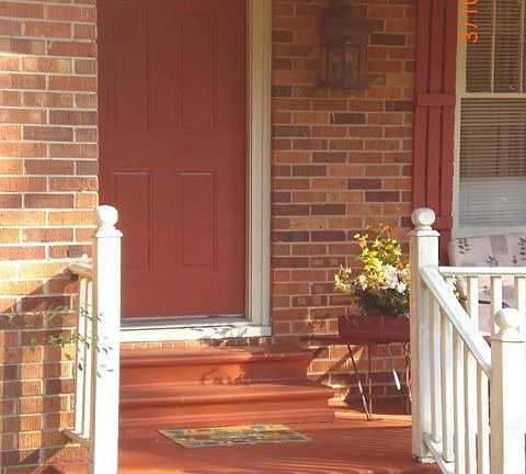 Solid brick construction!