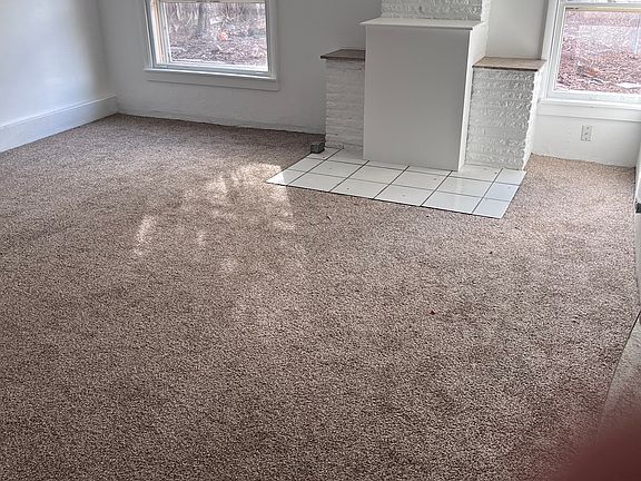 Spacious bedroom