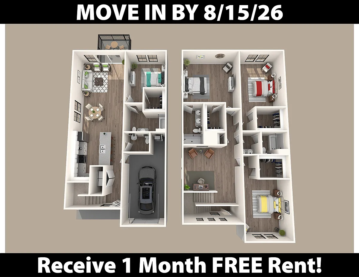 Floor plan Spruce Falls