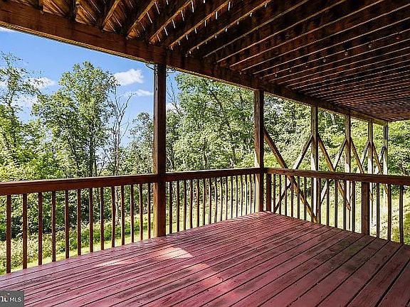 Lower Deck off Walkout Basement