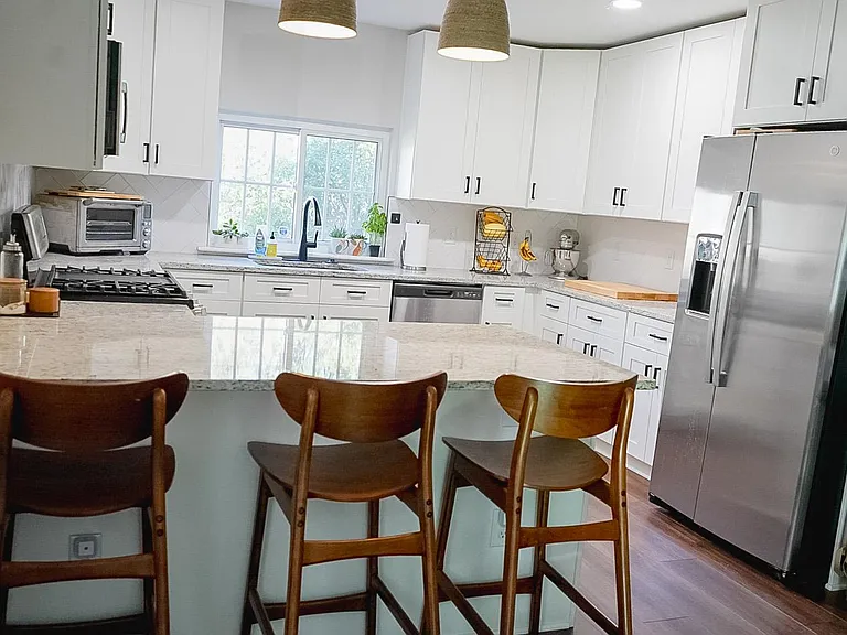 new kitchen