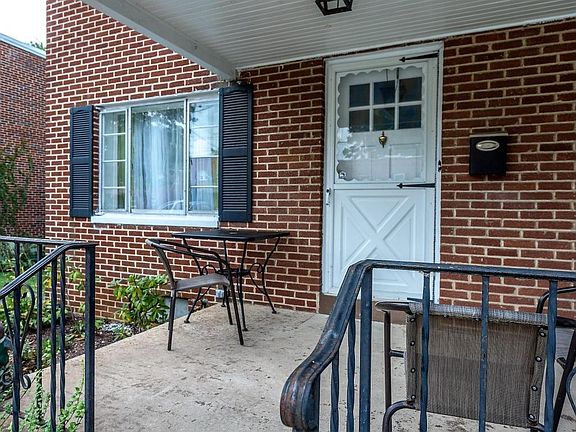 Front covered porch