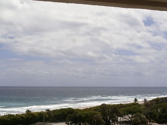 OCEAN VIEW FROM BALCONY