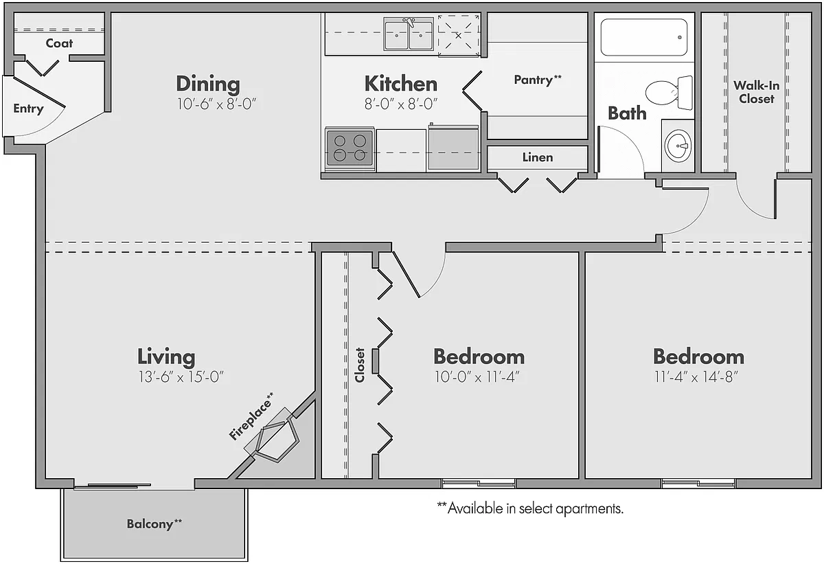 Floor plan Springbrook
