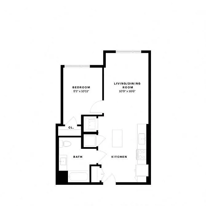 Floor plan A8