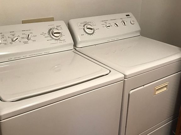 Washer and Dryer