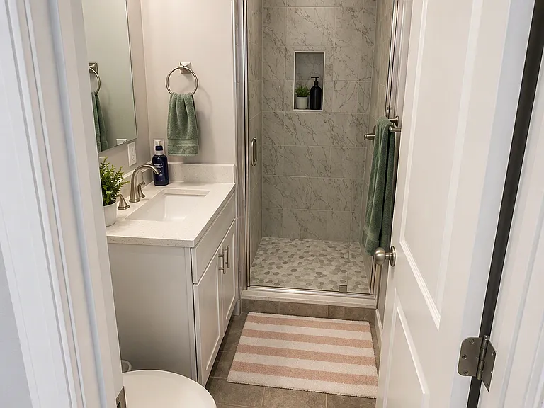 Primary bathroom