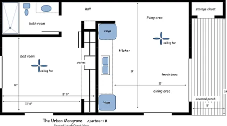 Apartment B Floorplan