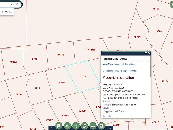 5th image of Pn 67188 Sunset Ranches 429 Lot 8
