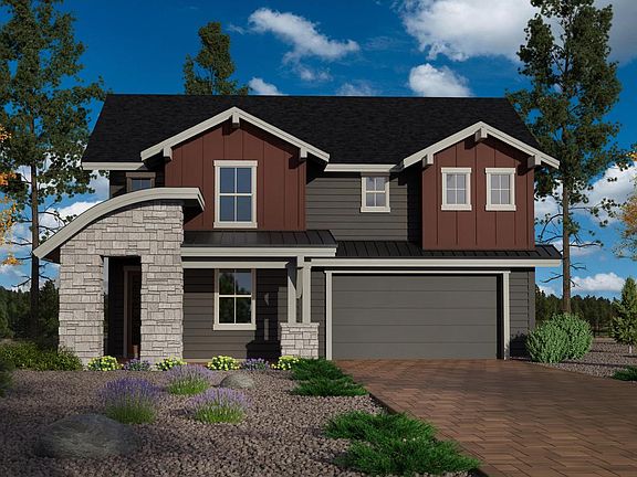 Timber Sky Plan 2443 Elevation B