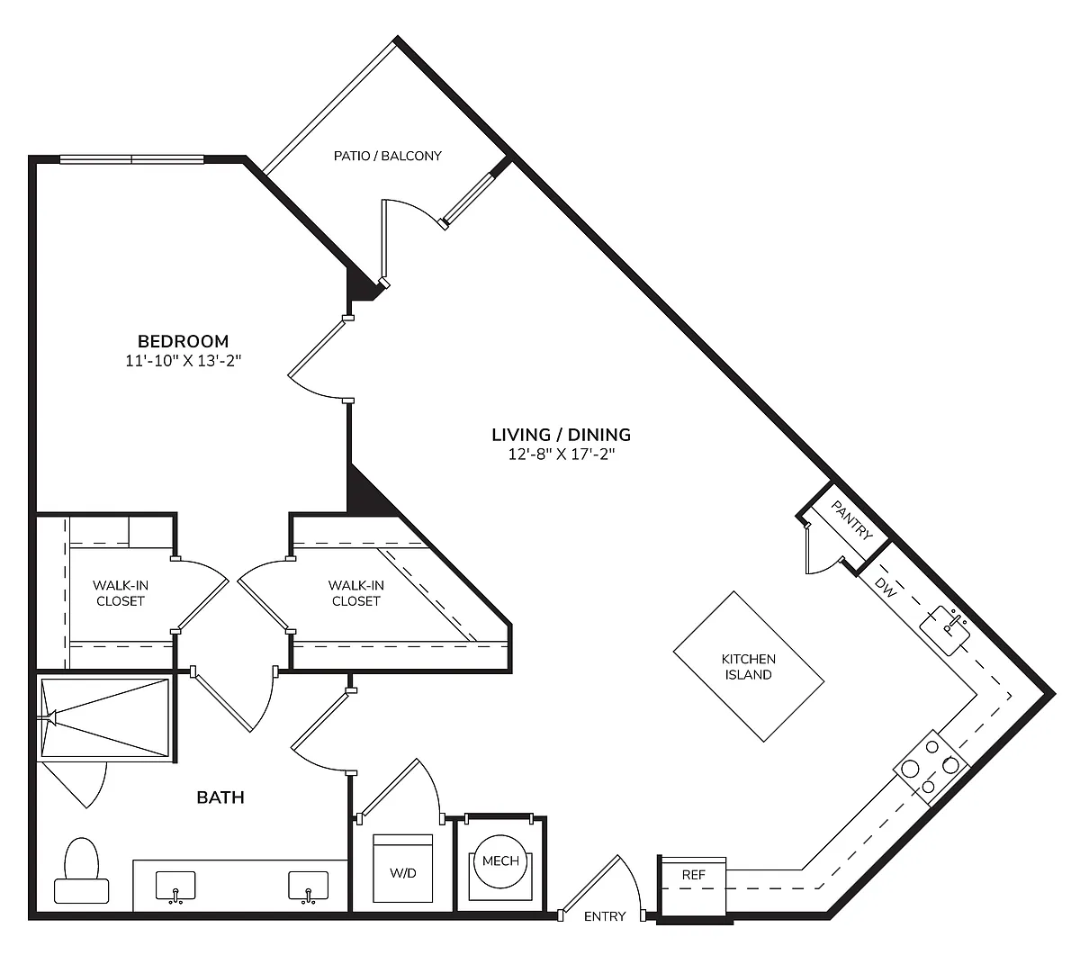 Floor plan A3
