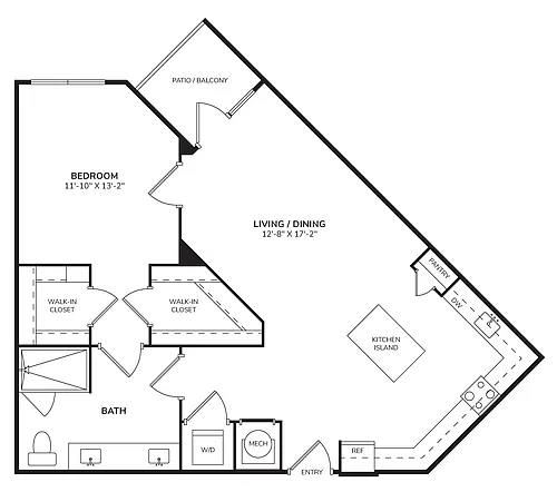 Floor plan A3