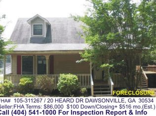20 Heard Dr, Dawsonville, GA 30534
