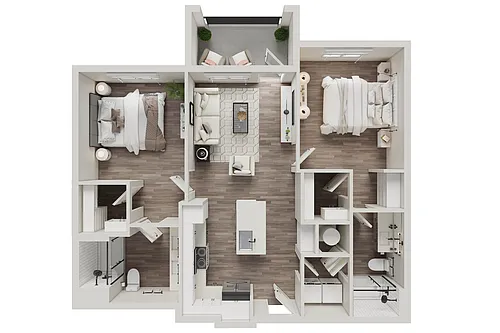 Floor plan B4
