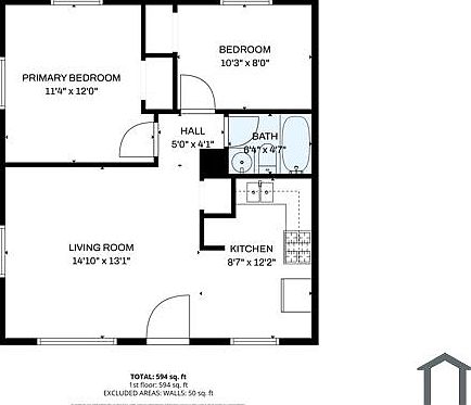 3rd image of 926 Florida Ave APT D