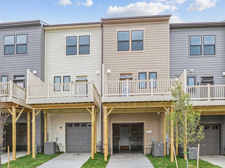 Garage and Deck