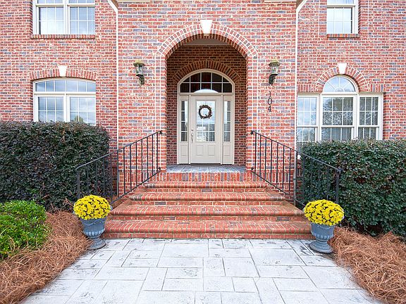 Beautiful Front Entrance