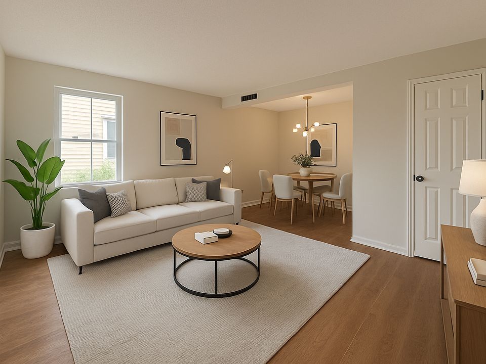 Virtually staged photo for layout ideas.