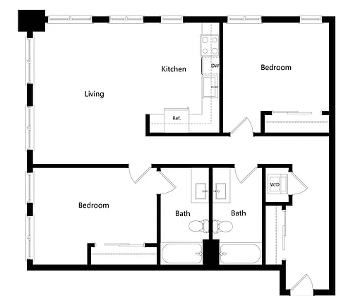 Floor plan B2