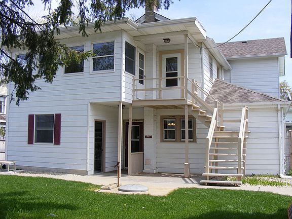 Back of home