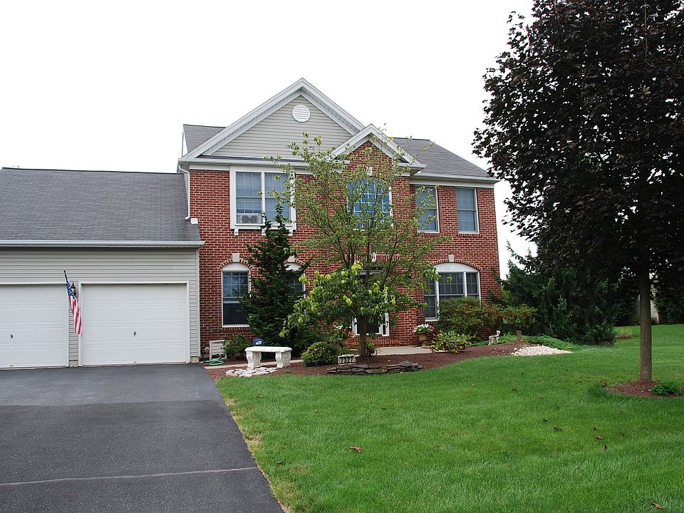 Front of the house