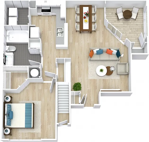 Floor plan Overlook