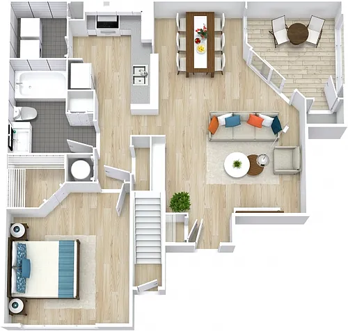 Floor plan Overlook