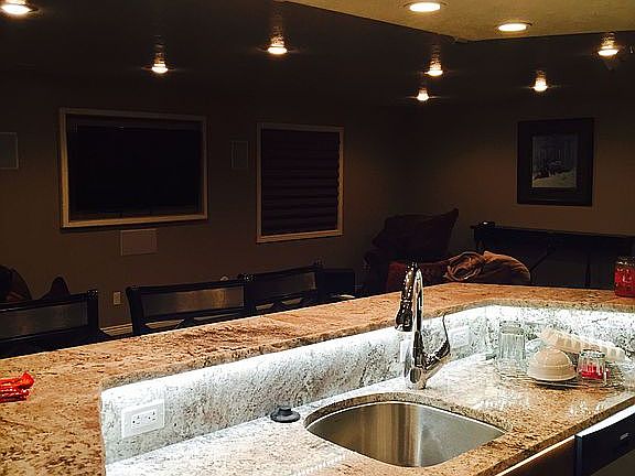 Bar Area Basement