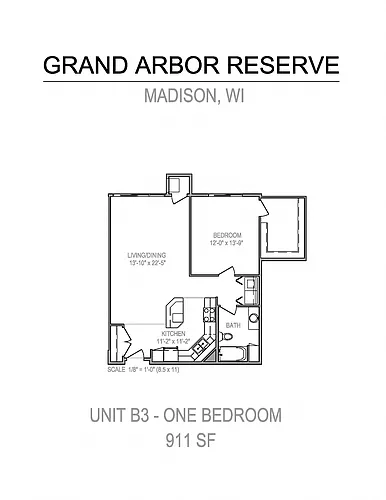 Floor plan B3