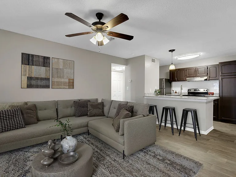 Magnolia - 2 Bed / 2 Bath - 977 Sq.Ft.