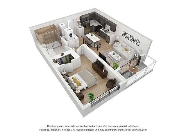 Floor plan A1