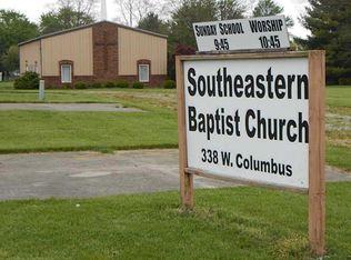 338 W Columbus Rd, South Charleston, OH 45368