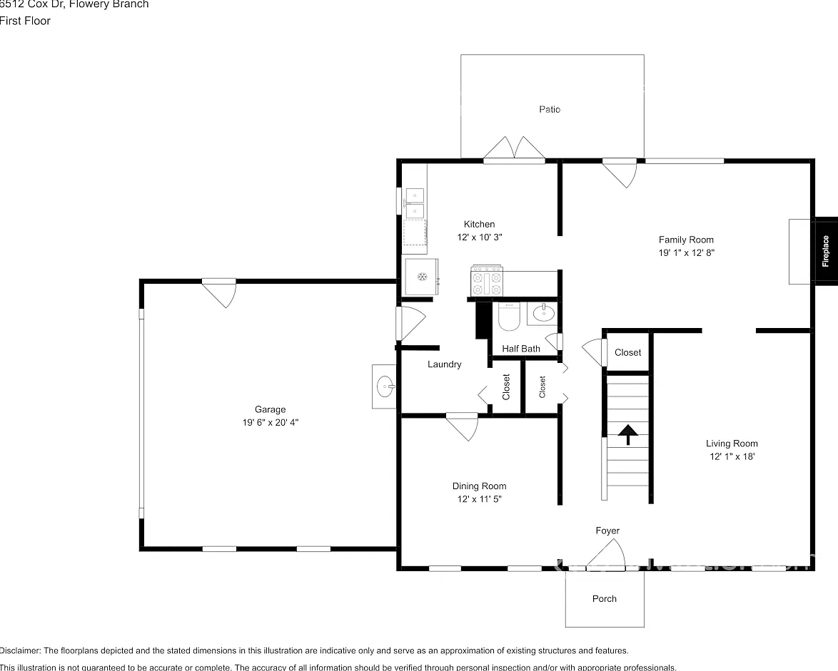 6512 Cox Dr Flowery Branch, GA 30542 — Photo 2