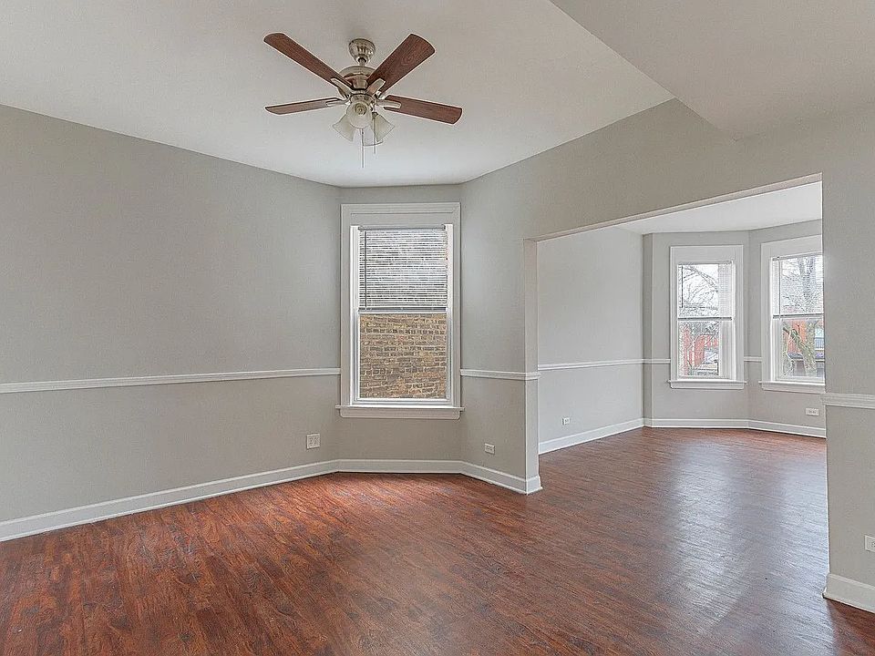 Dining room and living room