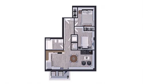 Floor plan Allegro