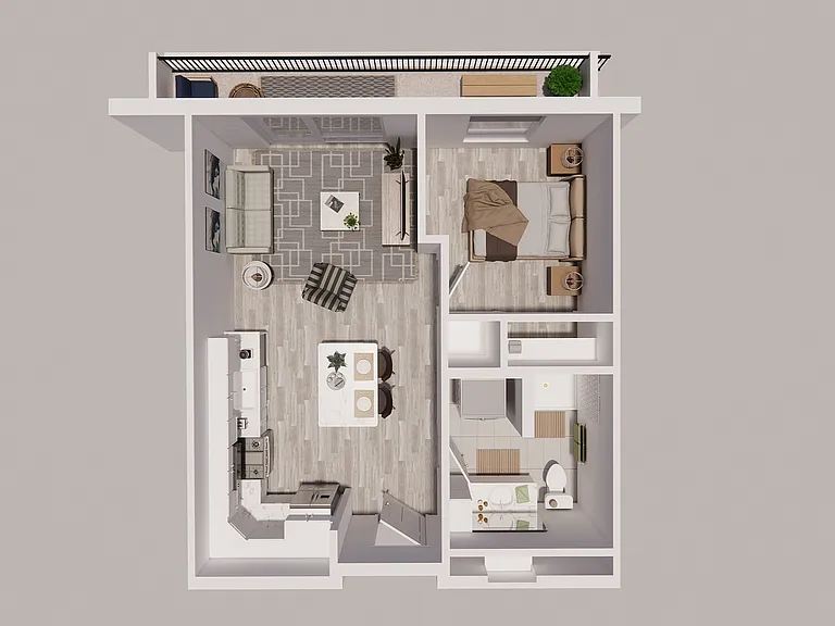 720 EW - 3D Marketing Plans - unit A3 Vilas 720 EW - 3D Marketing Plans - unit A3 Vilas