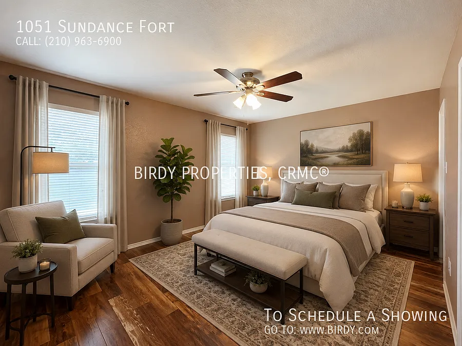 "Charming 3-Bedroom Oasis with 2 Full Baths at 1051 Sundance Fort, San Antonio!" — Photo 4