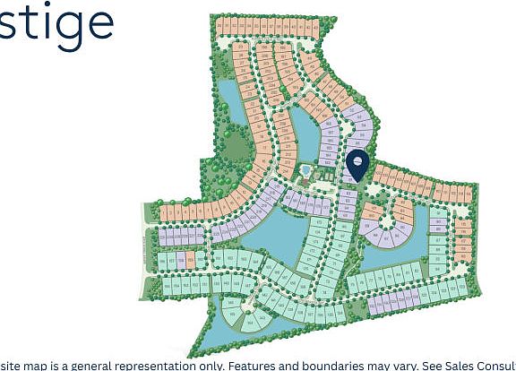 Homesite Map