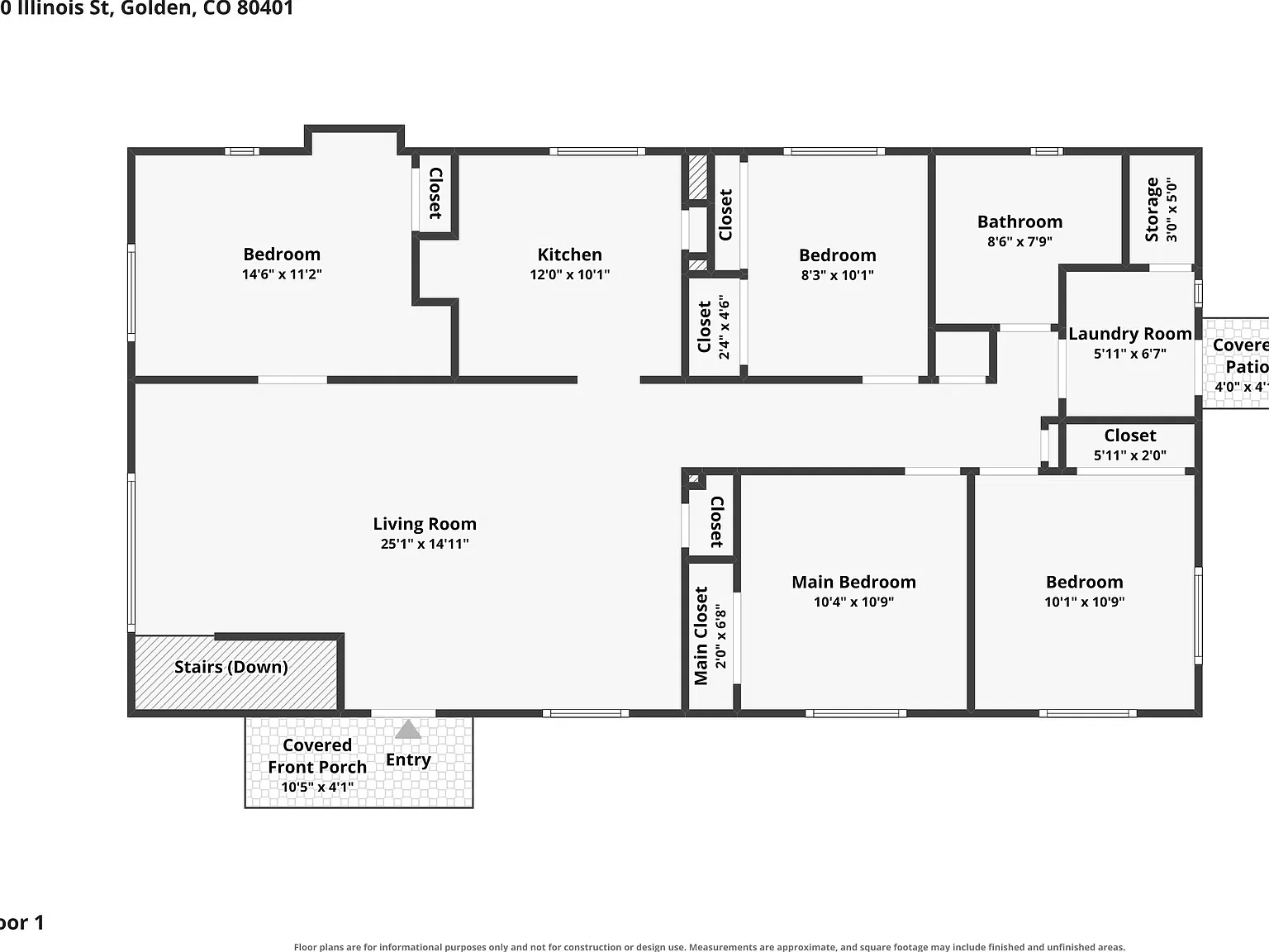 4 bed, 1300 sqft, $2,495 — Photo 3
