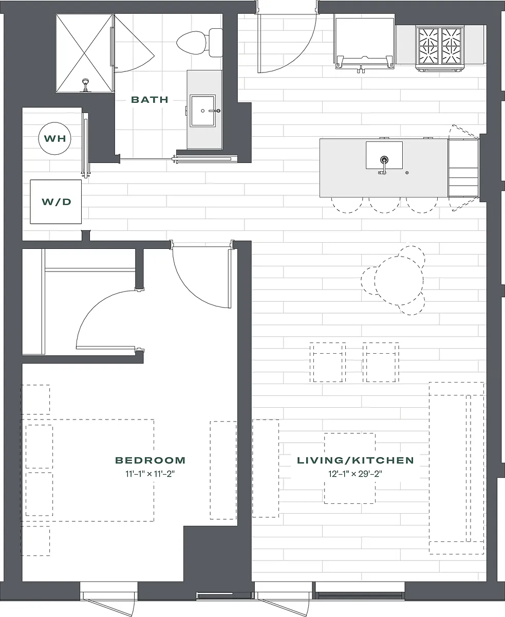 Floor plan A6