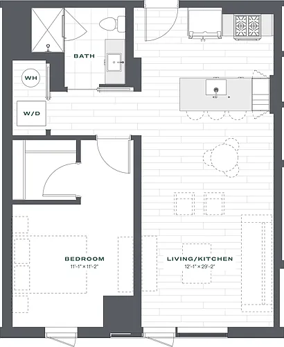 Floor plan A6