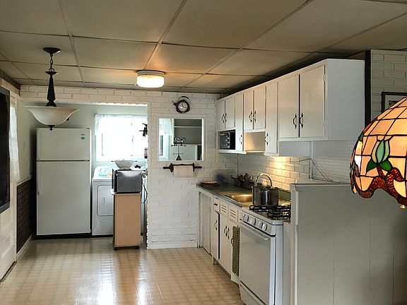 Kitchen from dining room