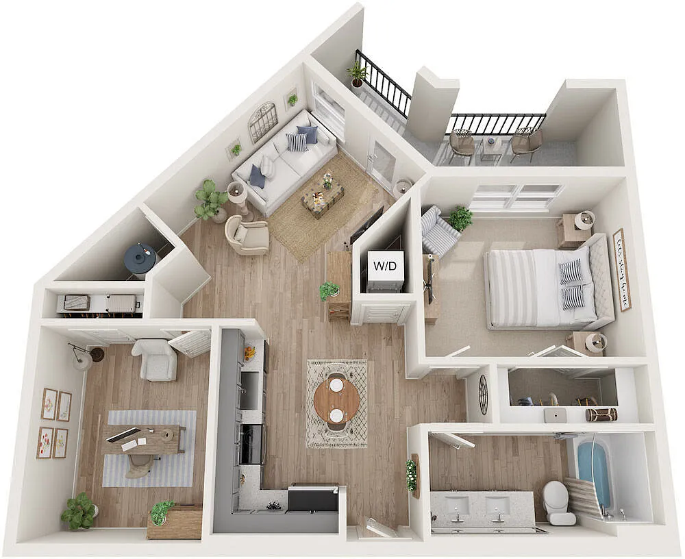 Floor plan A9