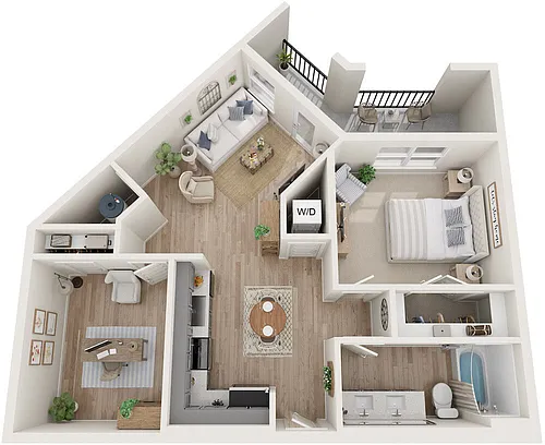 Floor plan A9