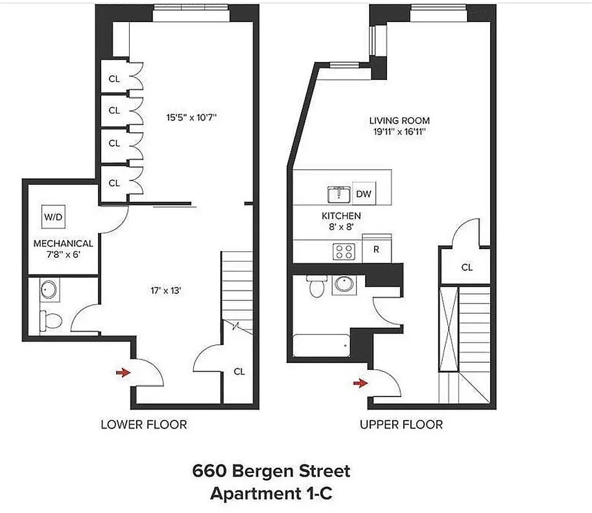 Building Photo - 660 Bergen St #1C