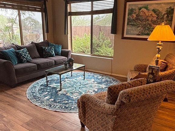 Living room view
